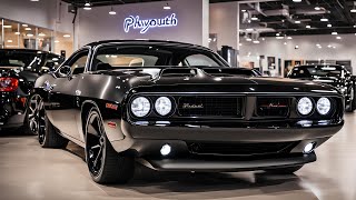 Reviving a Legend First Look at the 2025 Plymouth Hemi Cuda  Exclusive Review amp Details [upl. by Aitnyc]