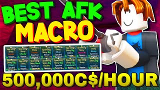 NEW AUTO FISH MACRO How To AFK MACRO in FISCH ROBLOX [upl. by Hooge179]