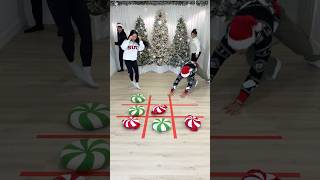 Christmas Tic Tac Toe Race [upl. by Florette]