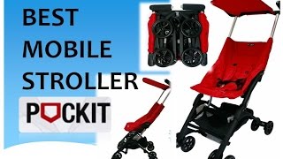 Pockit  Stroller yang mudah dibawa dan muat pada scooter matic [upl. by Ixel]