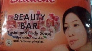 FAST REVIEW Beauche Beauty Bar Soap [upl. by Aehcim554]