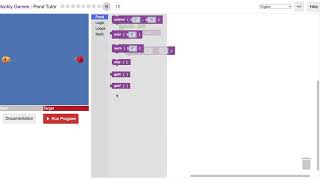 Blockly Games Pond Tutor Solutions 110 [upl. by Beverlee934]