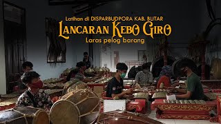 SIAP TANGGAPAN MANTU Lancaran Kebo Giro Pelog Barang Sanggar Marsudi Laras Margomulyo Blitar [upl. by Alben274]