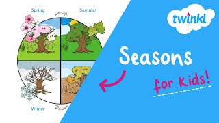 All About Seasons for Kids  Changing Seasons  What causes seasons  Twinkl USA [upl. by Edwards80]