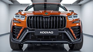 2025 Skoda Kodiaq Revealed  The Next Evolution in Family SUVs [upl. by Krys]