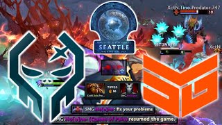 PALOS DC 4 vs 5  EXECRATION vs TEAM SMG  BOB vs NOONE  THE INTERNATIONAL 2023 QUAL DOTA 2 [upl. by Aerona]