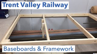 Model Railway Baseboards and Framework  Trent Valley Railway 13 [upl. by Vincenty]