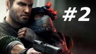 Splinter Cell Conviction Gameplay Walkthrough Part 2Andriy Kobin [upl. by Wilkins]