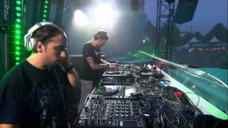 Marco Bailey vs Cristian at Tomorrowland 2012 [upl. by Einatirb]