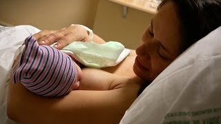 NASCIMENTO DA LAURA  Parto Normal Segunda Gravidez  Emotional Live Birth Vlog Pregnancy [upl. by Akimot51]