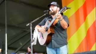 Toes Zac Brown Band Live at the New Orleans Jazz Fest 2012 [upl. by Frankie]