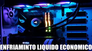 Como instalar correctamente enfriamiento liquido para pc [upl. by Enelym650]