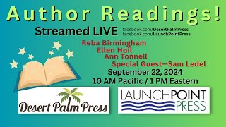 Author ReadingsLIVE September 22 2024 [upl. by Emmaline]