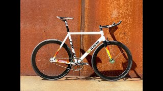 Cinelli Vigorelli Track Bicycle [upl. by Nodanrb860]