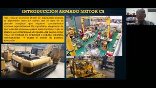 ARMADO DE MOTOR DIESEL ACERT C9 [upl. by Ahsiad486]