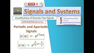 Numerical23  Periodic and Aperiodic Signals  Discrete Time Periodic Signal  Fundamental Period [upl. by Brenden285]