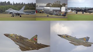 Bournemouth Air Festival 2024  Hurn Airport Highlights [upl. by Rankin]