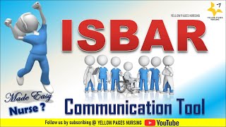 ISBAR Communication Tool  ISBAR tool for Nursing Handover [upl. by Litsyrk]