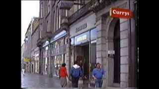 Aberdeen Union Street Shops 1992 [upl. by Epolenep]