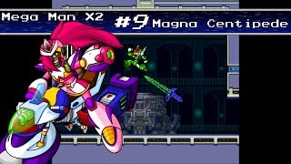 Mega Man X2  Magna Centipedes Stage [upl. by Einattirb]