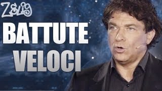 Le battute veloci di Gioele Dix by Zelig [upl. by Wertheimer]