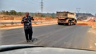 VOLTAM AS OBRAS DO CONTORNO LESTE MATO GROSSO ESTADO DO AGRONEGÓCIO  OBRA DA PREFEITURA DE CUIABÁ [upl. by Brandt348]