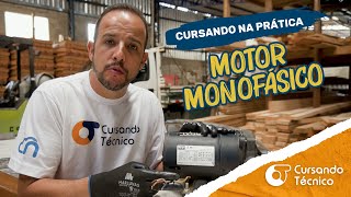 Aprenda a fazer a ligação de um motor monofásico [upl. by Lienhard]