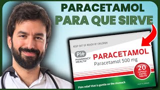 PARACETAMOL💊 Todo Lo Que Necesitas Saber  MÁS [upl. by Elwina518]