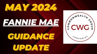 Fannie Mae  May 2024 Updates [upl. by Ignacius]