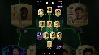 Madfut 22 SBC Group Liverpool Debut Trent AlexanderArnold shorts [upl. by Ahsin968]