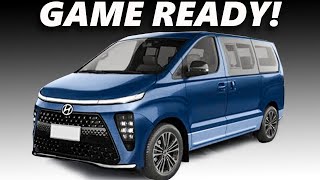 The ALLNEW 2024 Hyundai Grand Starex  LUXURY MPV Van [upl. by Ellebanna]