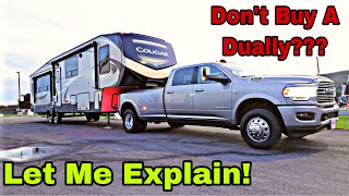 Testing A 2022 RAM 3500 With My 14k Fifth Wheel  Dont Buy A Dually Let Me Explain [upl. by Jezabella798]