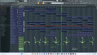 Mortal Kombat Remix FL Studio 24 [upl. by Akired625]