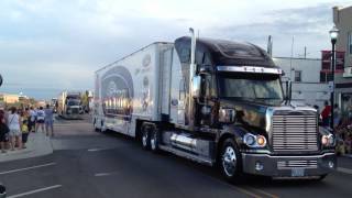 Nascar Hauler Parade [upl. by Angy]