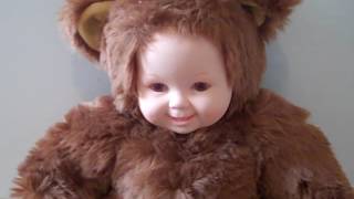 Anne Geddes Dollbear costume [upl. by Aztin]