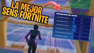 La MEJOR SENSIBILIDAD 🎯 y CONFIGURACIÓN ⚙️ para FORTNITE PC ⌨️🖱️ Capítulo 5  Highlights 23 [upl. by Ardnossak]