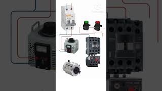 Connection of voltage regulator for motor control [upl. by Griffy]