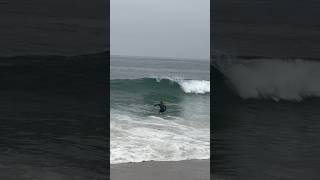 Professional skimboarders strike California shorebreak [upl. by Sedinoel]