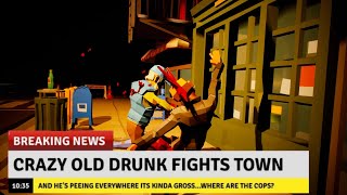 Drunkenly fighting the town because why not [upl. by Ammann]