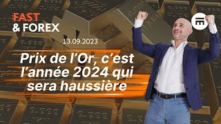 LOR en bourse cest lannée 2024 qui a du potentiel haussier  Fast amp Forex  Swissquote [upl. by Parsaye]