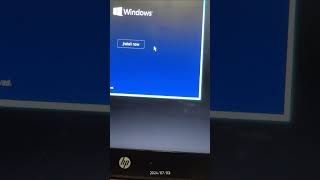 Windows 10 installation [upl. by Andromada224]