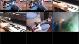 Blackmores Night  Ocean Gypsy BandHub Cover [upl. by Ochs]