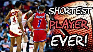 SHORTEST PLAYER EVER The Muggsy Bogues Story [upl. by Esnofla]