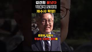 도이치 디올백 재수사 확정 김건희 끝났다 특검으로 가는 특급열차 김건희 도이치 윤석열 검찰 한동훈 [upl. by Airekahs]