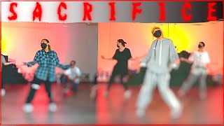 Jadyn Hernandez amp Bailey Sok  The Weeknd  Sacrifice  Vinh Nguyen Choreography [upl. by Gizela]