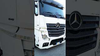 Mercedes benz truck malayalam shorts trip automobile english italiyan italy monster [upl. by Oemac]