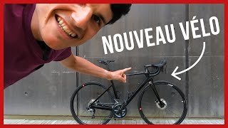 NOUVEAU VÉLO NOUVELLE TEAM 🤯 Prêt pour les courses dultra  🚴‍♂️ [upl. by Eckblad]