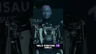 Meet Ameca The AI Thats Changing Everything machinelearning chatgpt ai technology [upl. by Airdnas152]