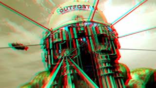 outpost 12 en anaglyphe 3D [upl. by Cully]