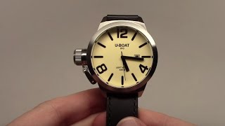 Video Watch Presentation of UBoat U51 from Baselworld 2010 [upl. by Aihsenet]